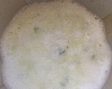 A picture of step 2 of Cucumber & ginger drink.