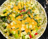 A picture of step 1 of Mango green chillies pickle.
