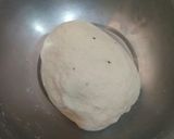 A picture of step 11 of Chole bhature.
