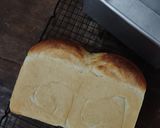 Foto langkah ke 12 dari resep (Sourdough Discard) Roti Tawar kental manis.