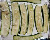 Zucchini with parmesan recipe step 3 photo