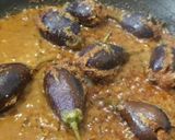 A picture of step 10 of Achari Baigan.