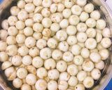 Hình bước làm 1 của món Cà pháo ngâm chua ngọt, giòn lâu, trắng đẹp