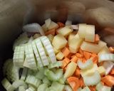 Babgulyás recept fázis 2 fotója
