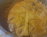 A picture of step 8 of South indian mutton leg curry.