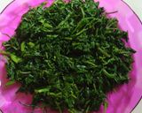 Foto langkah ke 2 dari resep Tumis Sayur Kenikir.