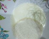 A picture of step 5 of Malai Cake / Milk Cake.