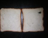 A picture of step 7 of Cheese sandwich.