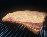 A picture of step 4 of Dinosaur Beef Ribs.