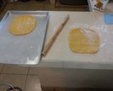 Foto del paso 4 de la receta: Pastel relleno de queso y azúcar