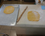 Foto del paso 4 de la receta: Pastel relleno de queso y azúcar