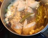 Foto langkah ke 5 dari resep Sop Ayam Bening tanpa minyak dan tumis.