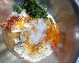 पंजाबी मेथी आलू पराठा (punjabi methi aloo paratha recipe in hindi) रेसिपी चरण 4 फोटो