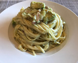 Foto del paso 3 de la receta: Espagueti sencillo (bacon y aguacate)