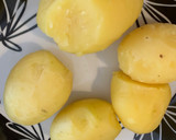 Foto del paso 3 de la receta: Patatas al ajillo con judías verdes