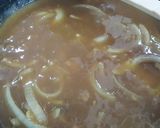 Foto langkah ke 3 dari resep Gindara Steak with Teriyaki Gravy.