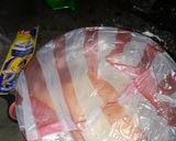 Foto langkah ke 3 dari resep Donat Menul untuk Pemula Anti Gagal Tanpa Telur.