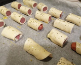 Foto del paso 2 de la receta: Hojaldres de queso y salchichas - Cena Rápida Fácil y Sin Gluten