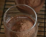 Foto langkah ke 3 dari resep Silky Pudding Choco-Rum.