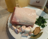Foto del paso 1 de la receta: Lomo de cerdo al ajillo