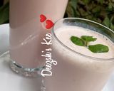 A picture of step 1 of Watermelon Shakes.