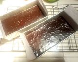 Foto langkah ke 4 dari resep Brownies shiny n crust 3 butir telur dapat 2loyang.