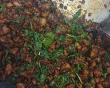 Foto langkah ke 9 dari resep Nasi Bakar Cumi Tempe.