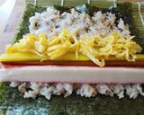 A picture of step 6 of Homemade Kimbab!.