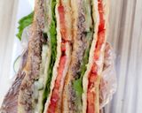 A picture of step 4 of Club Sandwich.