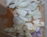 Foto langkah ke 2 dari resep Tumis capcay, jagung,telur kuah kental.