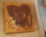 A picture of step 6 of Marble cake.