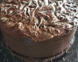 Málnás, fehér csokis torta krém recept fázis 4 fotója