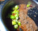 A picture of step 8 of Khary Masaly Ka Qeemah.