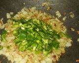 A picture of step 2 of Masala Pav Bhaji.