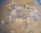 A picture of step 3 of Tofu (Curry).