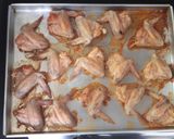A picture of step 4 of Easy Homemade Korean Spicy Chicken Wings.