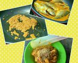 Foto langkah ke 2 dari resep Bandeng Panggang Bumbu Kari (#pr_asianfood).