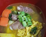 Foto langkah ke 4 dari resep Soto Mie Kuning.