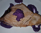 Foto del paso 8 de la receta: Atún a la plancha con crema de lombarda
