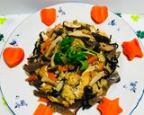 Foto del paso 9 de la receta: Japanese arroz, hongos, vegetales!