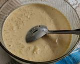 A picture of step 8 of Caramalized kheer.