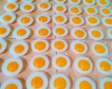 Foto langkah ke 5 dari resep Puding Ceplok.