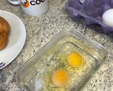 Foto del paso 1 de la receta: Huevos pochados en freidora de aire