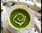 পালং স্যুপ (palak soup recipe in Bengali) রেসিপি ধাপ - 4 ছবি