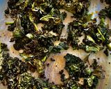 Foto del paso 1 de la receta Chips de kale picantes