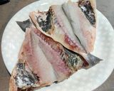 Foto del paso 1 de la receta Doradas al horno con patatas y verduras