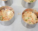 Une image de l'étape 2 de °Gâteau de riz aux petits légumes°.