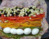 Foto del paso 3 de la receta: Matambre (sobrebarriga) Multicolor