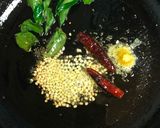 A picture of step 1 of Eggplant Rice.