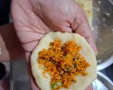 A picture of step 2 of Farali Patties.